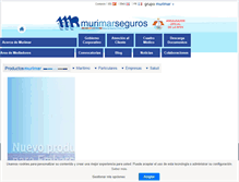 Tablet Screenshot of murimar.com